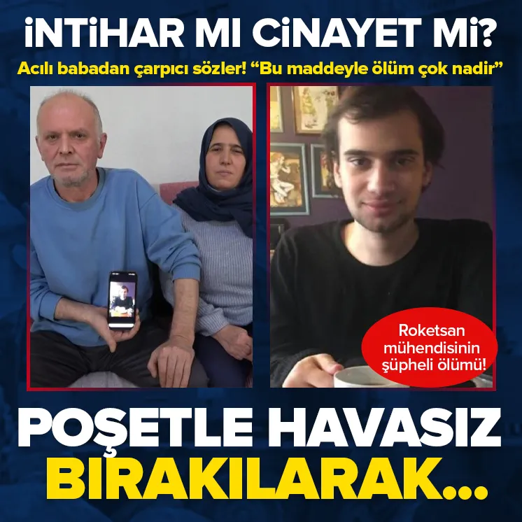 Roketsan mühendisinin babasından dikkat çeken sözler