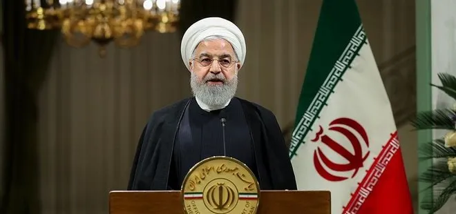 İran Cumhurbaşkanı Ruhani: ABD, Suudi Arabistan’ın doğusundaki petrolü tamamen ele geçirmek istiyor