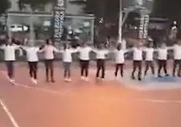 CHP'li Çanakkale Belediyesi etkinliğinde ezana büyük saygısızlık! Yunan sirtakisi oynandı
