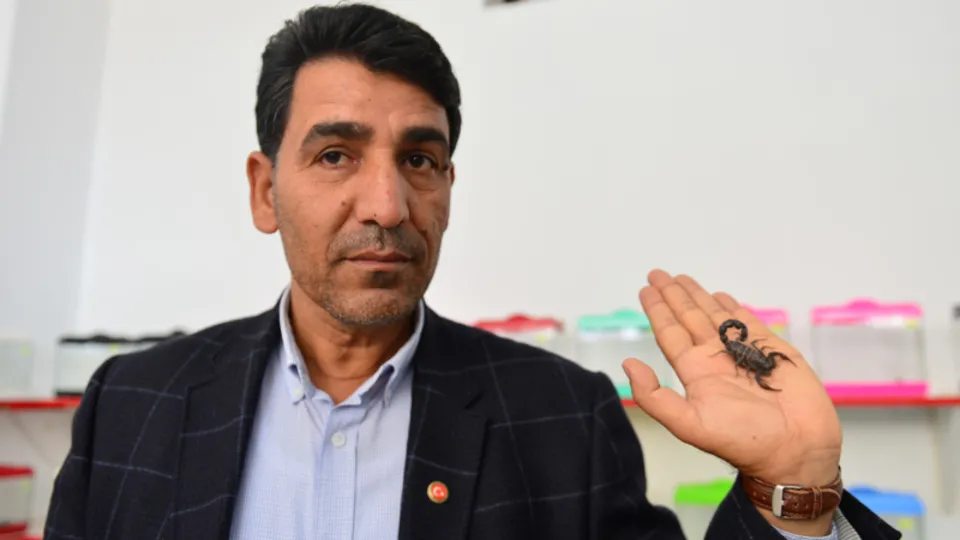Türkiye'nin en ürkütücü işini yapıyor!