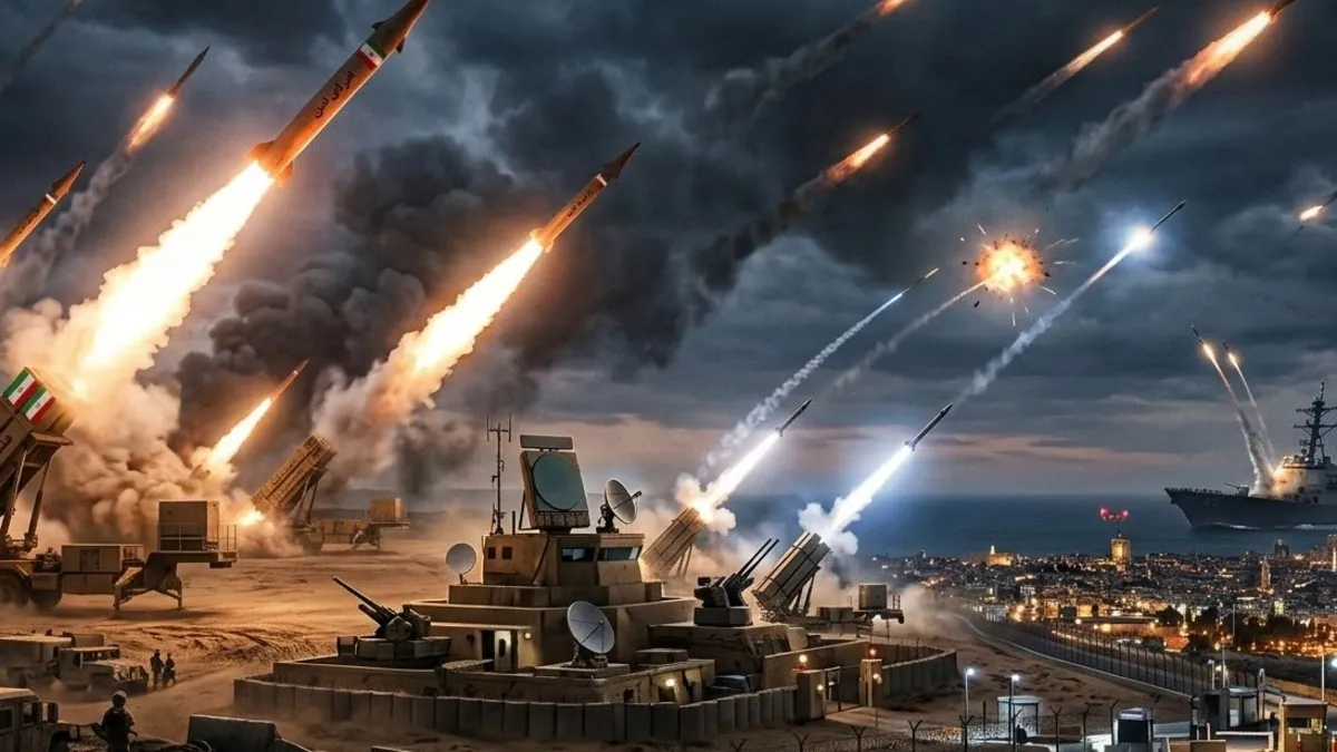 İran füzesi imha edildi! A Haber'de kritik uyarı: İran çok büyük bir bedel ödeyecek