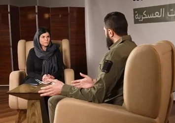 HTŞ lideri CNN International'a konuştu! Kilit isimden Esad rejimi için flaş sözler: Bu rejim öldü