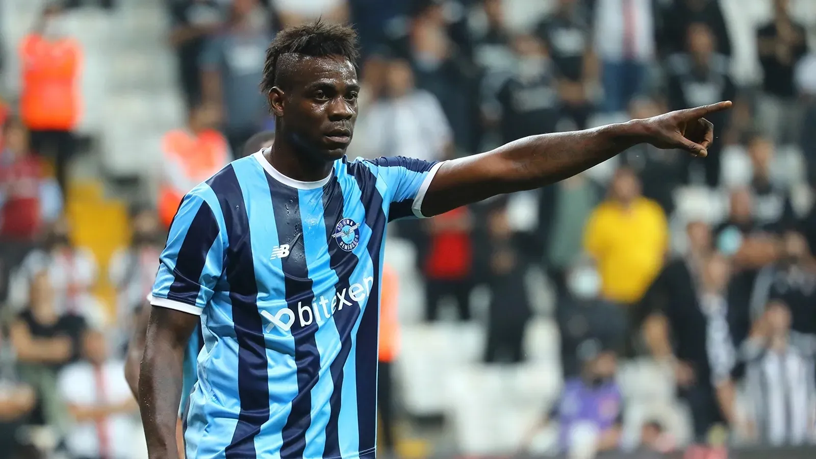 Adana Demirspor transferi resmen duyurdu! Mario Balotelli geri döndü