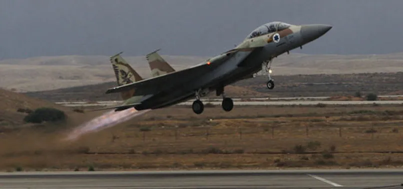 Son dakika: İsrail Gazze'yi vurdu