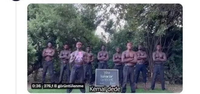Para karşılığı Kemal Kılıçdaroğlu’na destek! Afrikalı kabileden İyi şanslar Kemal dede videosu sahte çıktı