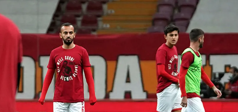 Galatasaraylı ve Antalyasporlu futbolcular Omar'ı unutmadı