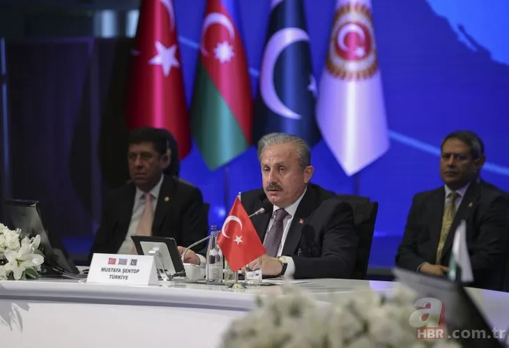 Türkiye Azerbaycan ve Pakistan meclis başkanları İstanbul Beyannamesi’ni imzaladı
