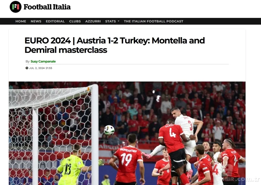 Dünya 'Bizim Çocuklar'ı konuşuyor! İşte Avusturya zaferinin manşetleri 14