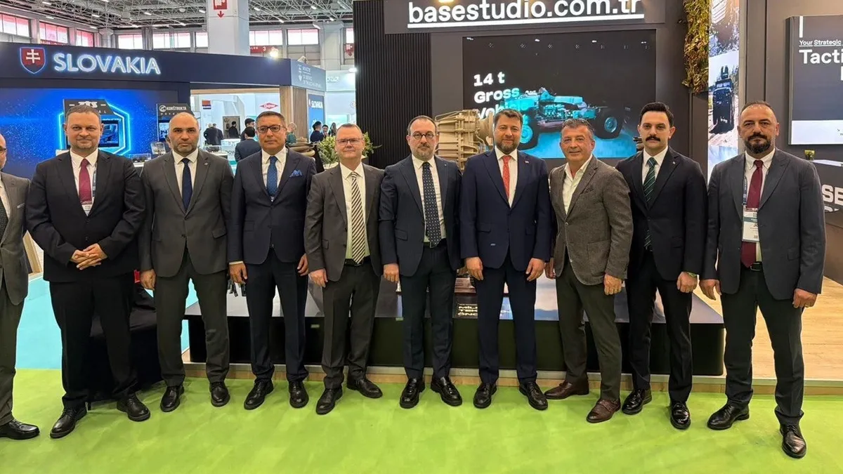 BEST Grup ile Base Studio’dan savunma sanayiinde iş birliği