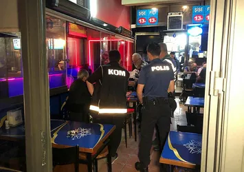 Ankara'da sahte içki operasyonu