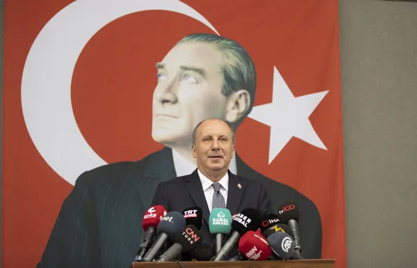 Son dakika: Muharrem İnce bugün CHP’den istifa etti: FETÖ’cüleri Sorosçuları koruyanlarla yolumu ayırıyorum
