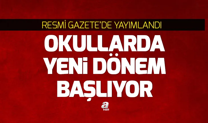 Resmi Gazetede yayımlandı! İlkokullarda okul yemeği programına başlanıyor