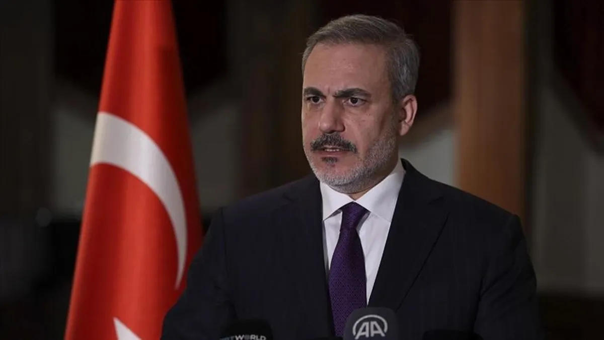Bakan Fidan'dan nükleer savaş açıklaması: Risk var bu şaka değil