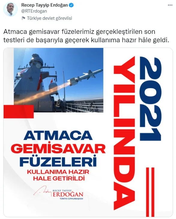 Son dakika: Türkiye 2021’de neler yaptı? Başkan Recep Tayyip Erdoğan tek tek paylaştı