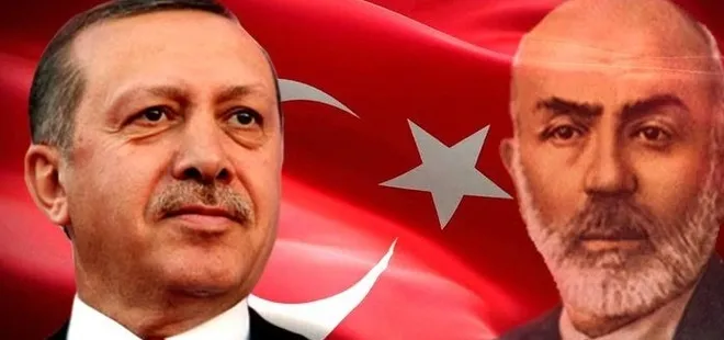 Başkan Erdoğan’dan Mehmet Akif Ersoy mesajı