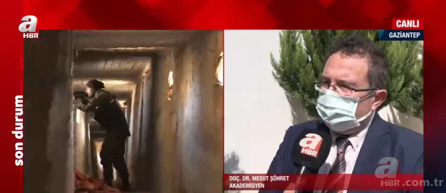 Teröre giden yolların betonları Fransa'dan! A Haber o terör tünellerini görüntülemişti | Lafarge DEAŞ'ı finanse etti 4