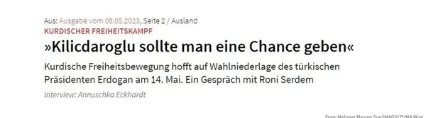 Kılıçdaroğlu’na HDPKK’dan yeni bir destek açıklaması daha: 14 Mayıs’ta cumhuriyeti biz yıkacağız