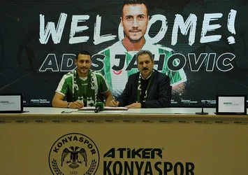 Atiker Konyaspor'da Jahovic imzayı attı