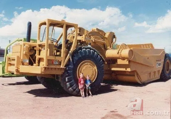 Dünyayı hayrete düşüren devasa iş makineleri 12