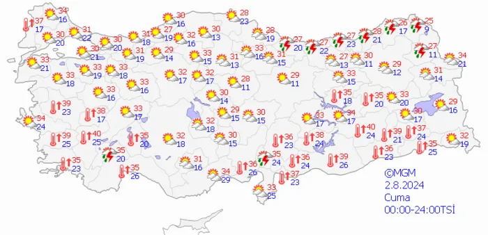 1722244947383.png Eyyam-ı bahur geri dönüyor! İstanbul kavrulacak! Termometreler 40 dereceyi gösterecek... - 11