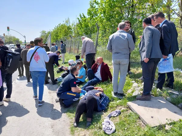Son dakika: İkitelli'de feci kaza! İETT otobüsü, servis ve kamyonet çarpıştı: Yaralılar var - 5