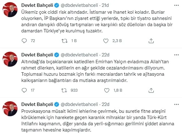 Son dakika: MHP Lideri Devlet Bahçeli’den flaş açıklamalar! Sel felaketi, Altındağ olayı ve muhalefetin algı operasyonları...