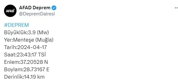 muglada-kokutan-deprem-1713387248258.jpeg AFAD duyurdu! Muğla'da korkutan deprem - 2