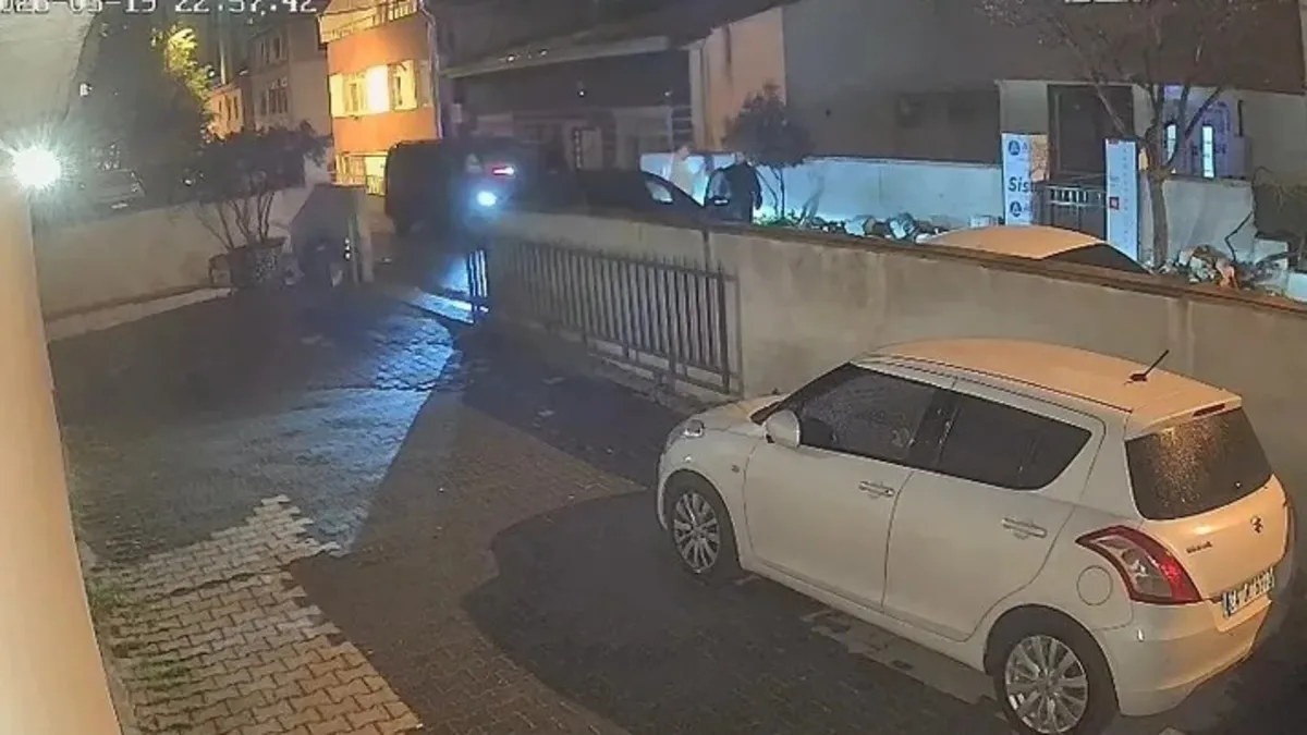 Kubilay Kaan Kundakçı cinayetinin görüntüler ortaya çıktı