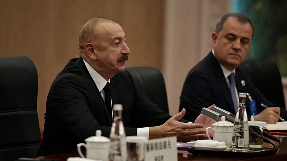 Aliyev: Hindistan Azerbaycan'dan intikam almaya çalışıyor