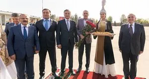 TBMM Başkanı Kurtulmuş Kırgızistan’da