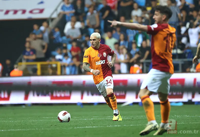 Adana Demirspor - Galatasaray maçı sonrası flaş sözler: Takımın yarısı... 14