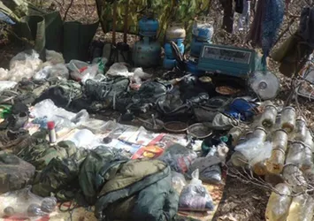Bingöl’de PKK’ya ait 2 sığınak ele geçirildi
