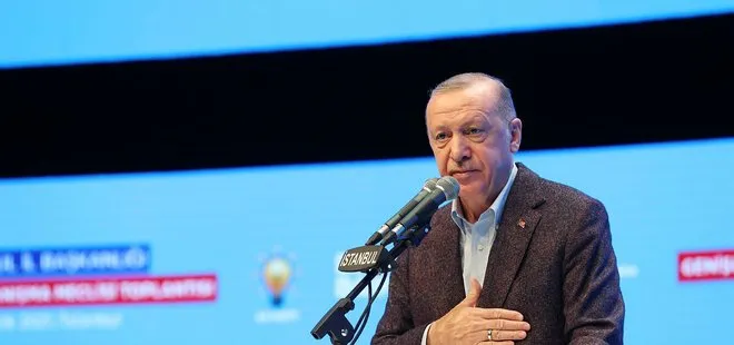 Son dakika: AK Parti İl Danışma Meclisi Toplantısı | Başkan Erdoğan’dan önemli açıklamalar