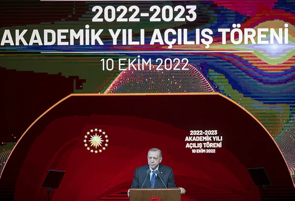 Son dakika: Başkan Erdoğan'dan Yükseköğretim Akademik Yıl Açılış Töreni'nde önemli açıklamalar | Kılıçdaroğlu'na başörtüsü çağrısı - 4