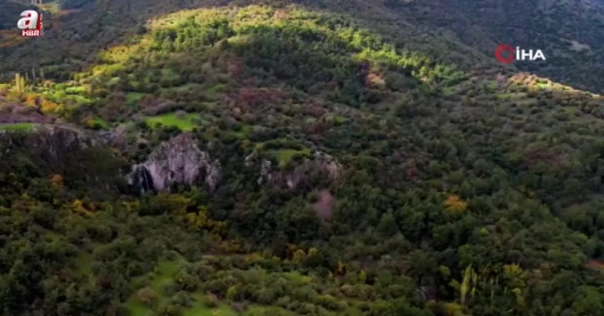 Manisa'da sonbahar manzaraları