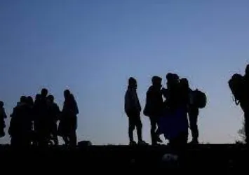 Tekirdağ'da 16 düzensiz göçmen yakalandı