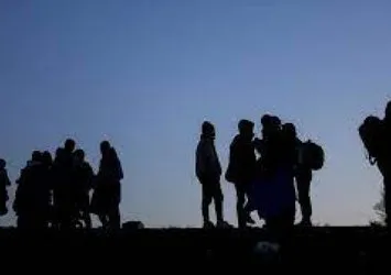 Tekirdağ’da 16 düzensiz göçmen yakalandı