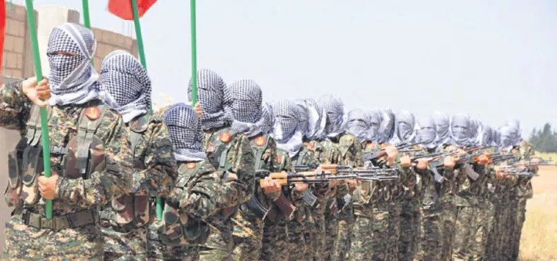 Sakallarını kesip Afrin’e getirdiler