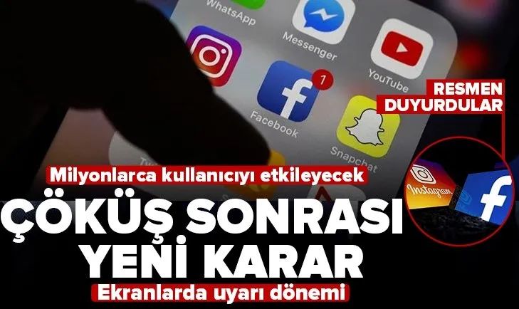Facebook ve Instagram’dan yeni karar! Milyonlarca kullanıcıyı etkileyecek
