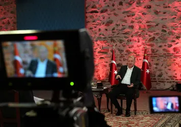 Gözler saat 21.30'de! Başkan Erdoğan ATV/A Haber/A Para ortak canlı yayınına katılacak! Asgari ücret ne kadar olacak? Vatandaşa verilecek yeni müjdeler neler?