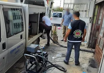 Van'da 1200 litre akaryakıt ele geçirildi