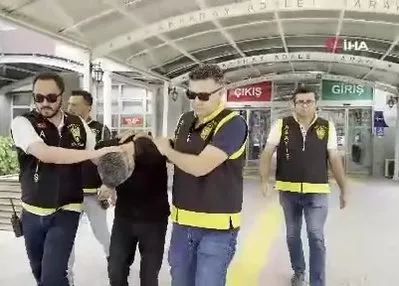 İş yeri müdürünü öldüren şahıs yakalandı