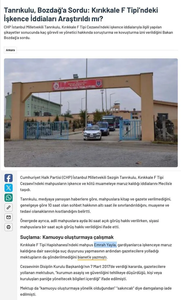 AYM’den terörist Emrah Yayla’ya zırh kalkanı! Örgütün bombacısına hak ihlali kararı