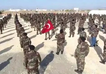 ÖSO'nun Türkmen komandoları Afrin'de