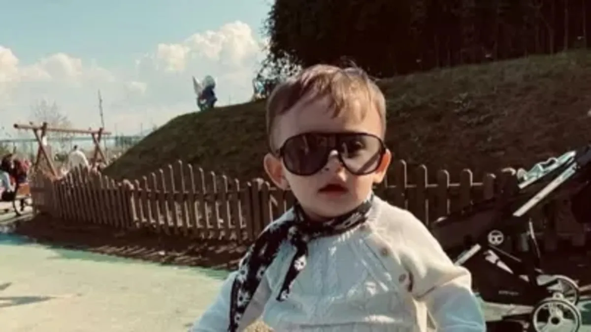 Kanyonda başına taş düşen 3 yaşındaki Yamaç toprağa verildi