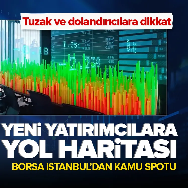 Borsa İstanbul’dan kamu spotu