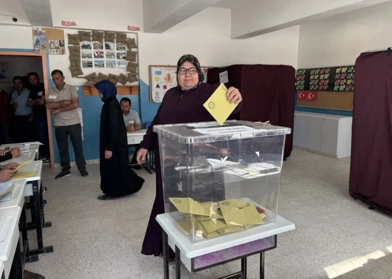Üç ilde belde seçimleri için oy verme işlemi başladı! A Haber bölgede haber nöbetinde - 11