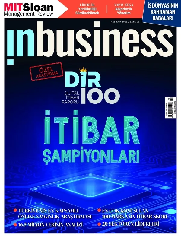 2022’nin en çok konuşulan 100 markası Inbusiness haziran sayısında...