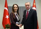 Başkan Erdoğan, Barronu kabul etti