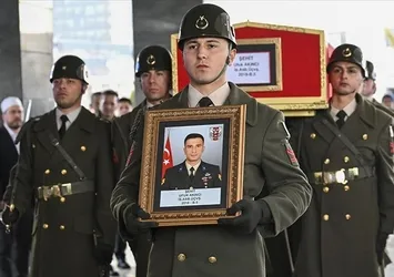 Şehit Astsubay Ufuk Akıncı'nın kanı yerde kalmadı! İşte teröristlerin vurulma anı